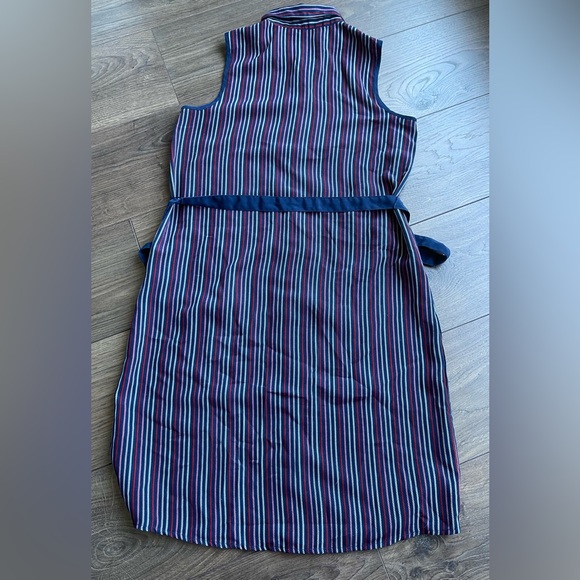 Tommy Hilfiger Sleeveless Shirt Dress - Picture 6 of 6